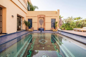 Villa May sur le Golf de la Palmeraie with Cooker and Butler included